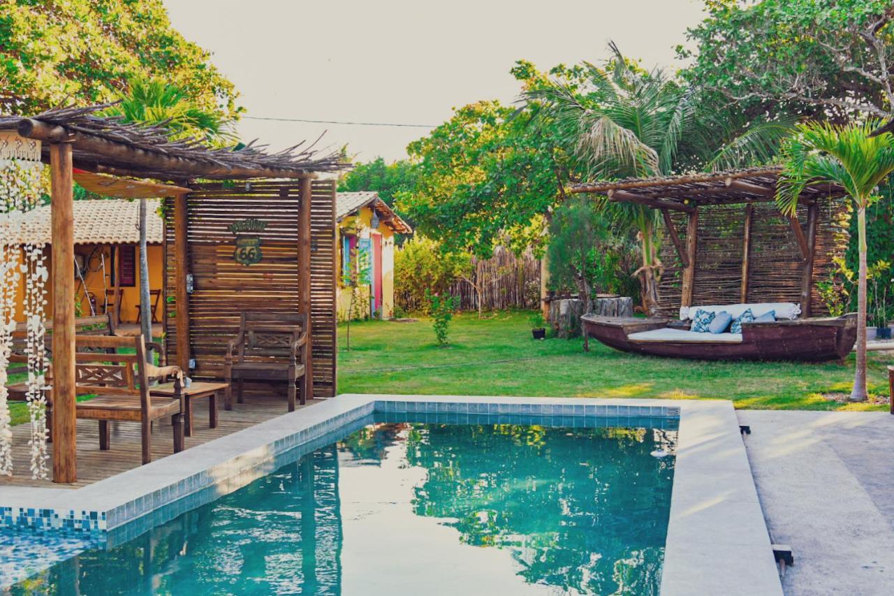 Pousada Quinta Da Lagoa Azul Jijoca de Jericoacoara Eksteriør bilde